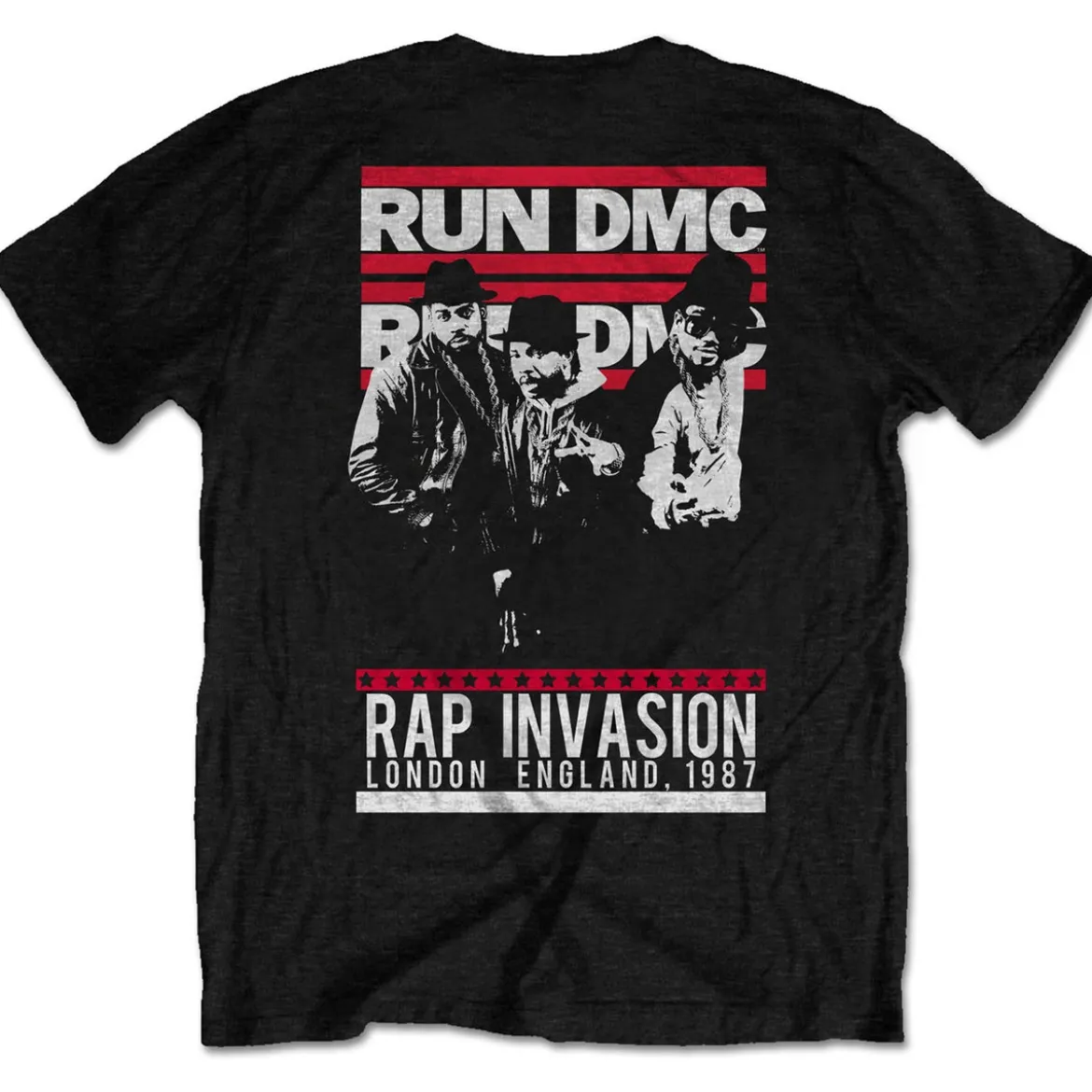 Run DMC Rap Invasion - T-paita