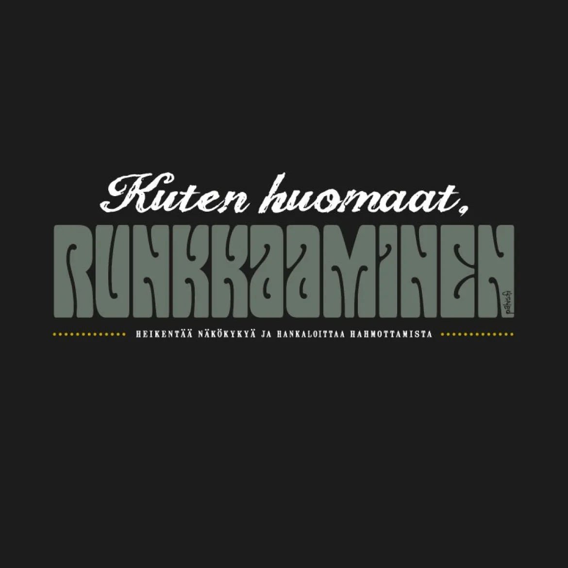 Runkku T-paita