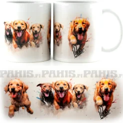 Running Retrievers-Muki