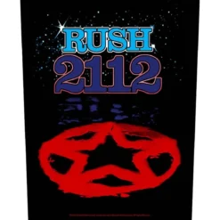 Rush 2112 - Kangasmerkki, selkä