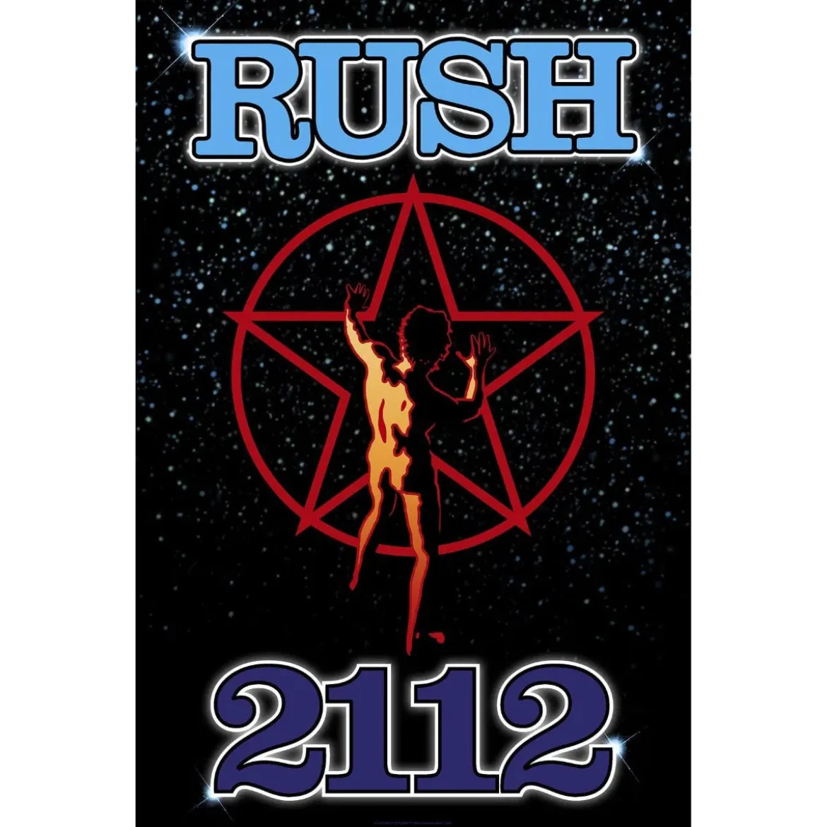 Rush: 2112 - Seinälippu