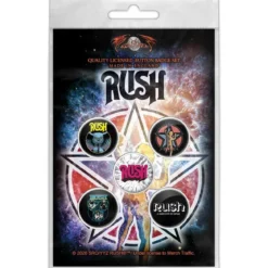 Rush: Starman - Pinssisetti