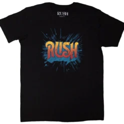 Rush: Tour ´74 -´75 - T-Paita