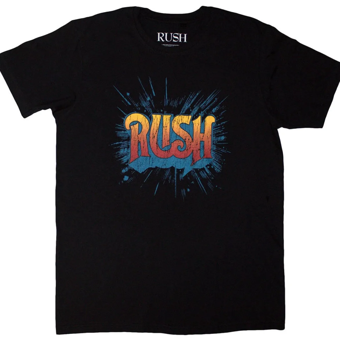 Rush: Tour ´74 -´75 - T-Paita