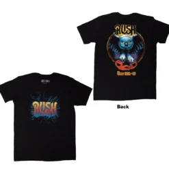 Rush: Tour ´74 -´75 - T-Paita
