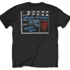 Rush: 1981 Tour - T-paita