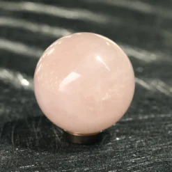 Ruusukvartsi pallo, 3cm