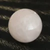 Ruusukvartsi pallo, 4cm
