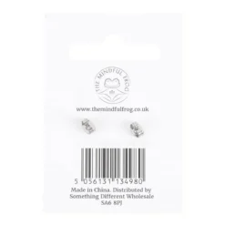 Ruusukvartsi - Puolijalokivi korvakorut