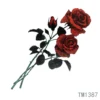 Ruusu - Pieni siirtotatuointi