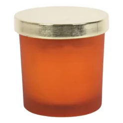 Sacral Chakra Orange Crystal Chip - Kynttilä