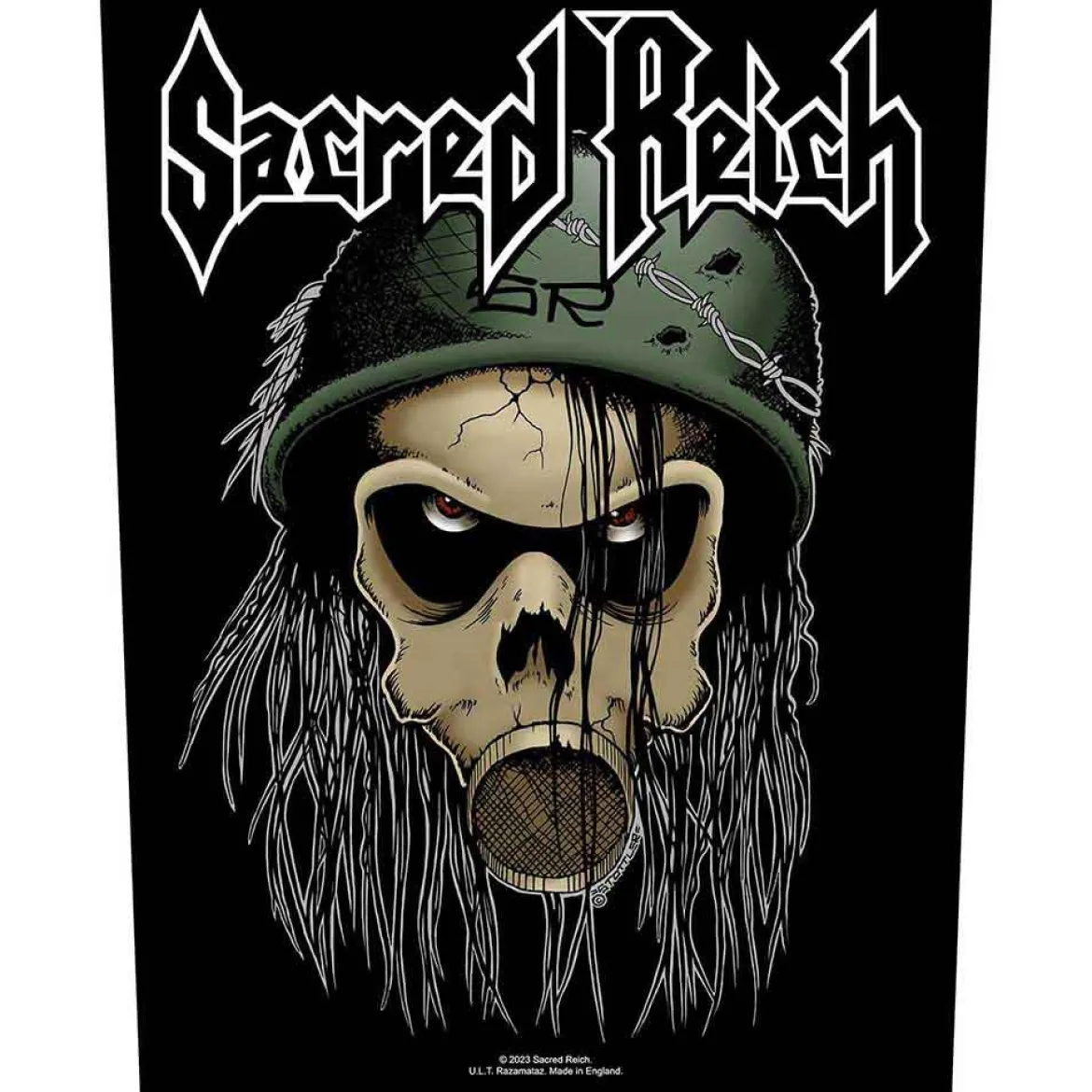 Sacred Reich: OD - Selkämerkki