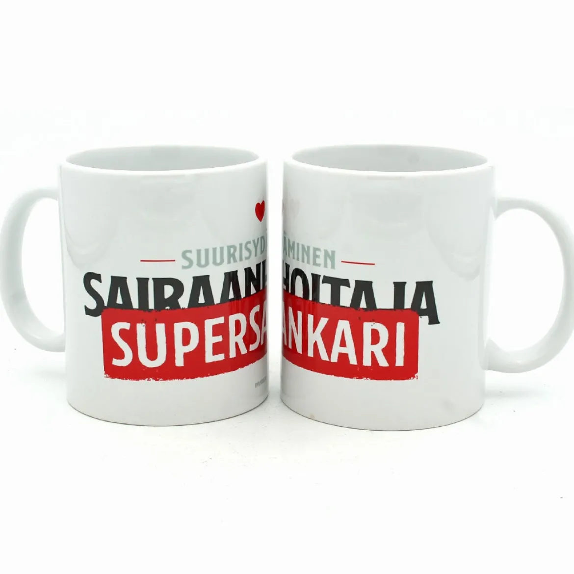 Sairaanhoitaja supersankari - Muki
