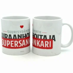 Sairaanhoitaja supersankari - Muki