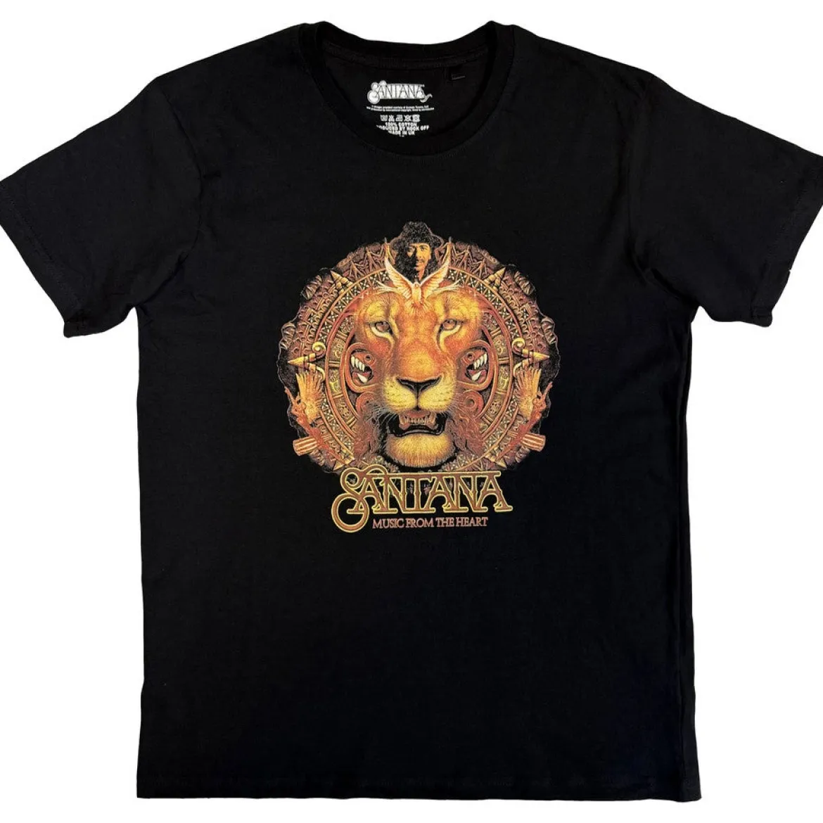 Santana: Lionhead - T-paita