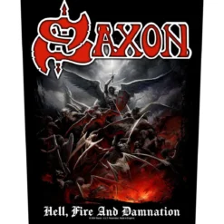 Saxon: Hell, fire and damnation - Selkämerkki