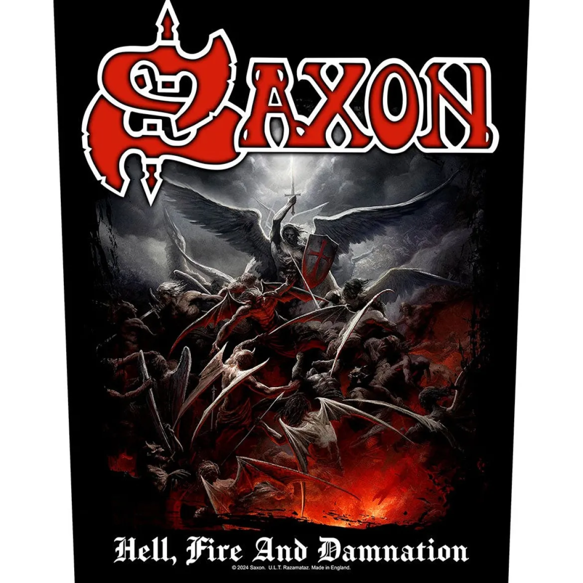Saxon: Hell, fire and damnation - Selkämerkki