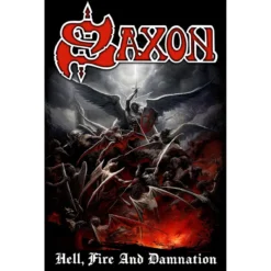 Saxon: Hell, Fire And Damnation - Seinälippu
