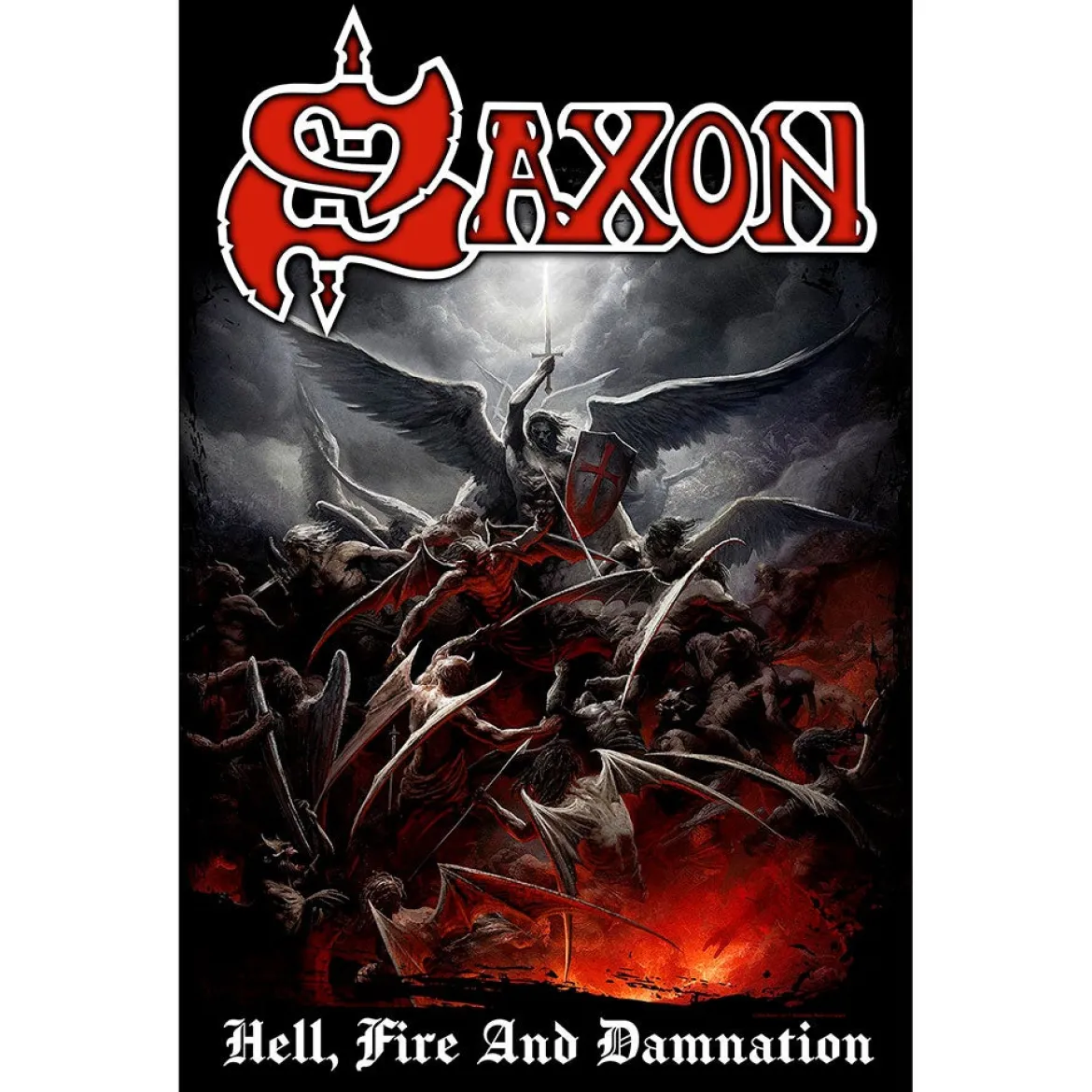 Saxon: Hell, Fire And Damnation - Seinälippu