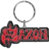 Saxon: Logo - Avaimenperä