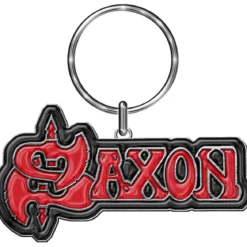 Saxon: Logo - Avaimenperä