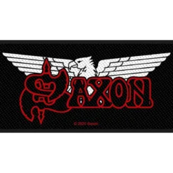 Saxon: Logo/Eagle - Kangasmerkki