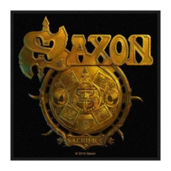 Saxon Sacrifice - Kangasmerkki