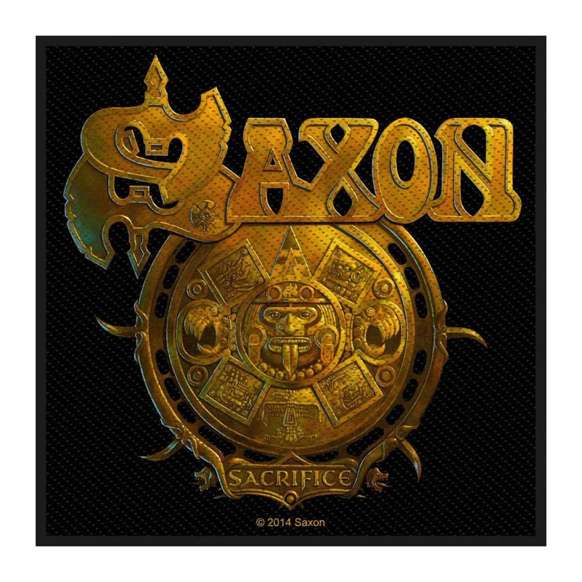 Saxon Sacrifice - Kangasmerkki