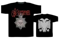 Saxon Strong Arm Of The Law - T-paita