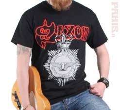 Saxon Strong Arm Of The Law - T-paita