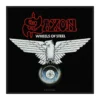 Saxon wheels of steel - Kangasmerkki
