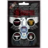Saxon Wheels Of Steel - Pinssisetti
