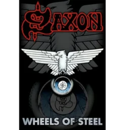 Saxon: Wheels of Steel - Seinälippu