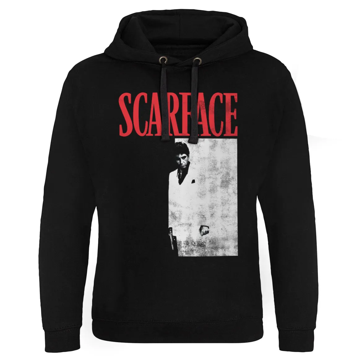 Scarface Poster -huppari, musta