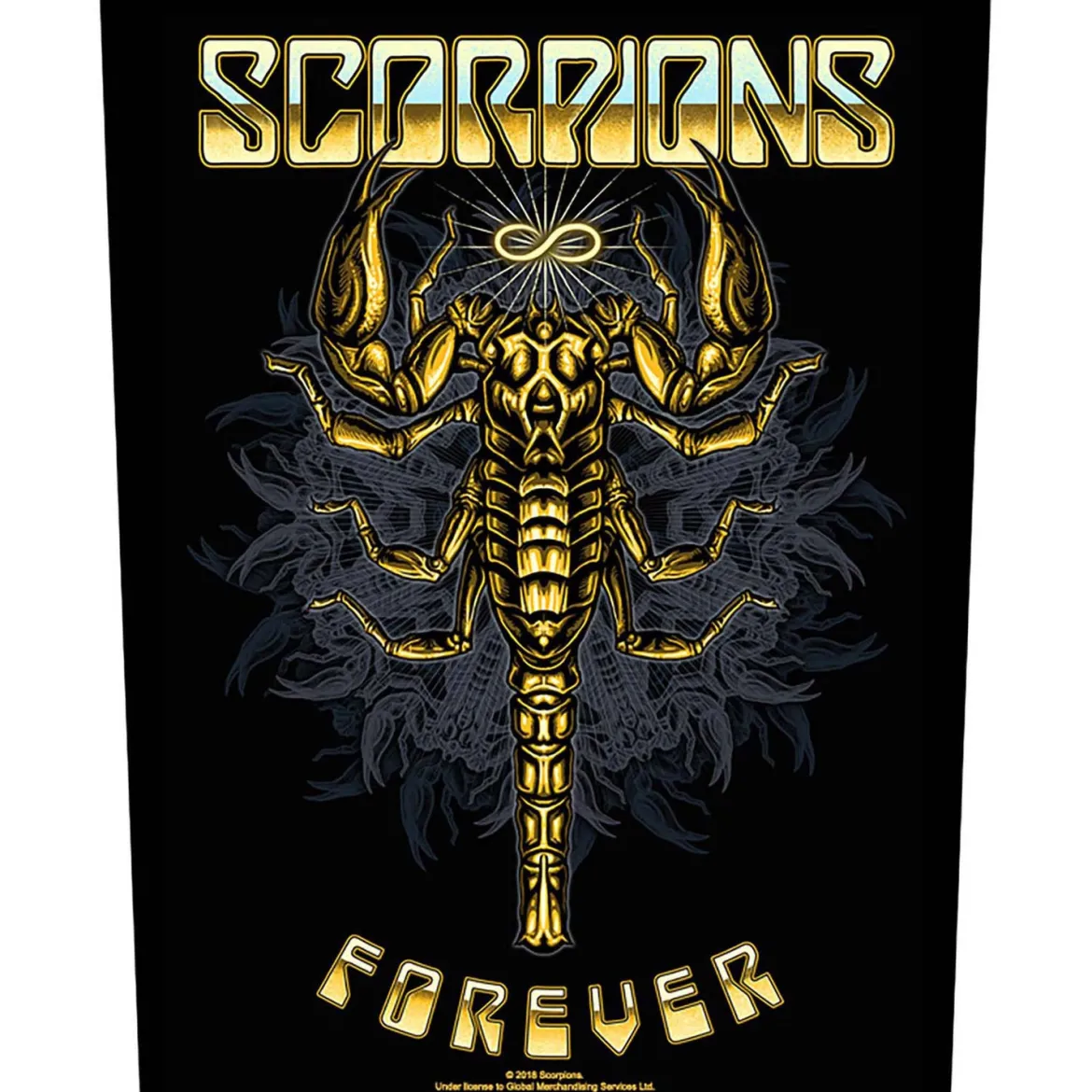 Scorpions: Forever - Selkämerkki