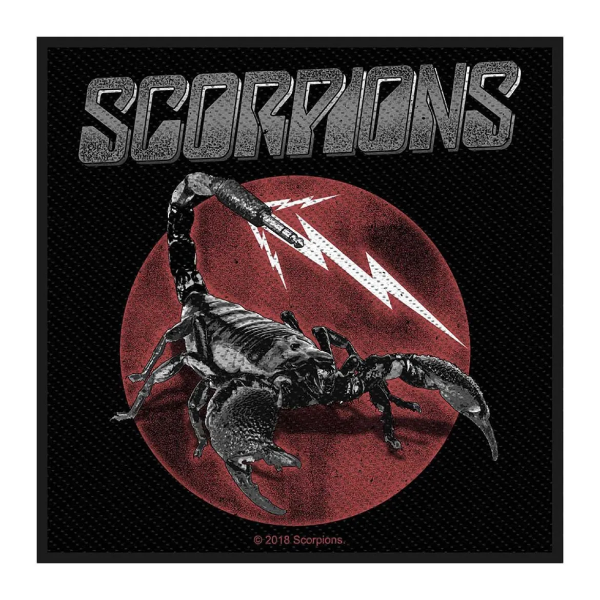 Scorpions Jack - Kangasmerkki
