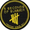 5 Seconds Of Summer Derping Stamp - Kangasmerkki
