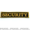Security - kangasmerkki