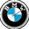 Seinäkello - BMW logo