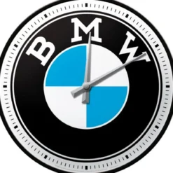 Seinäkello - BMW logo