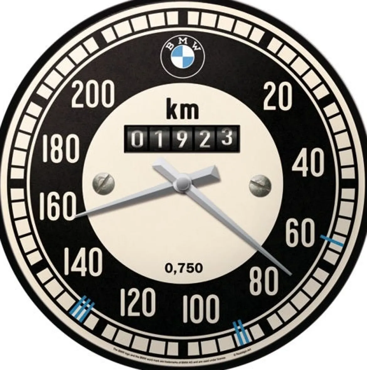 Seinäkello - BMW mittari