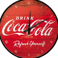 Seinäkello - Coca-Cola logo