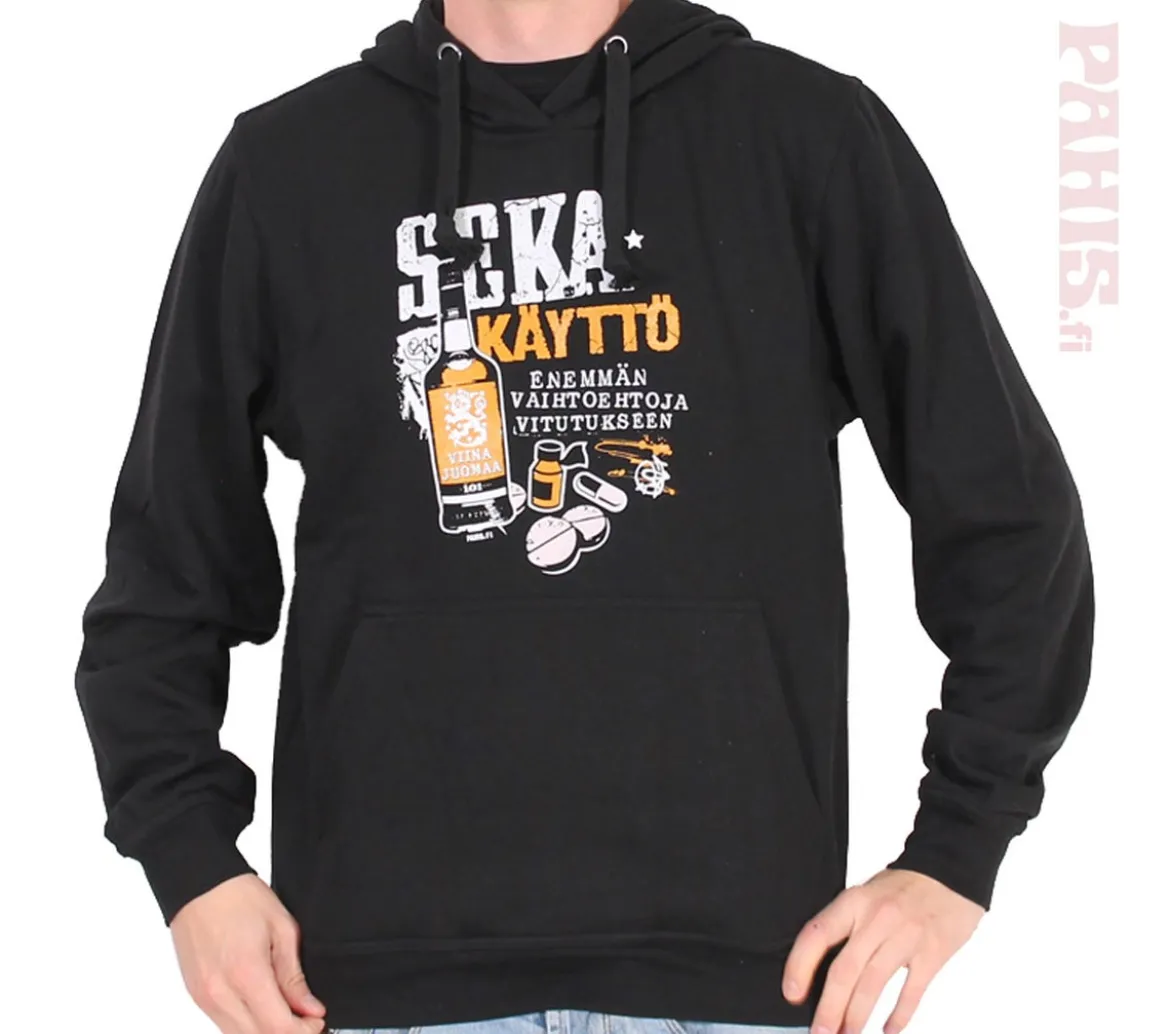 Sekakäyttö - Huppari