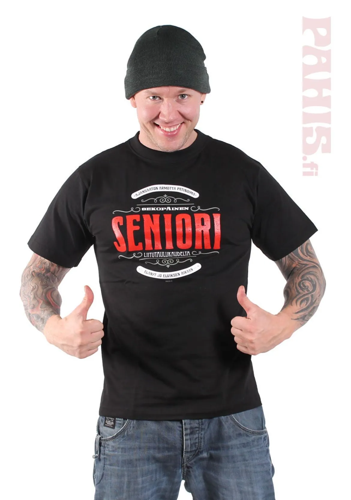 Seniori - T-paita