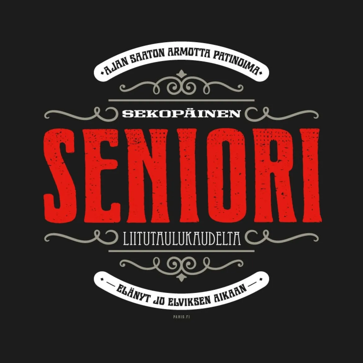 Seniori - T-paita