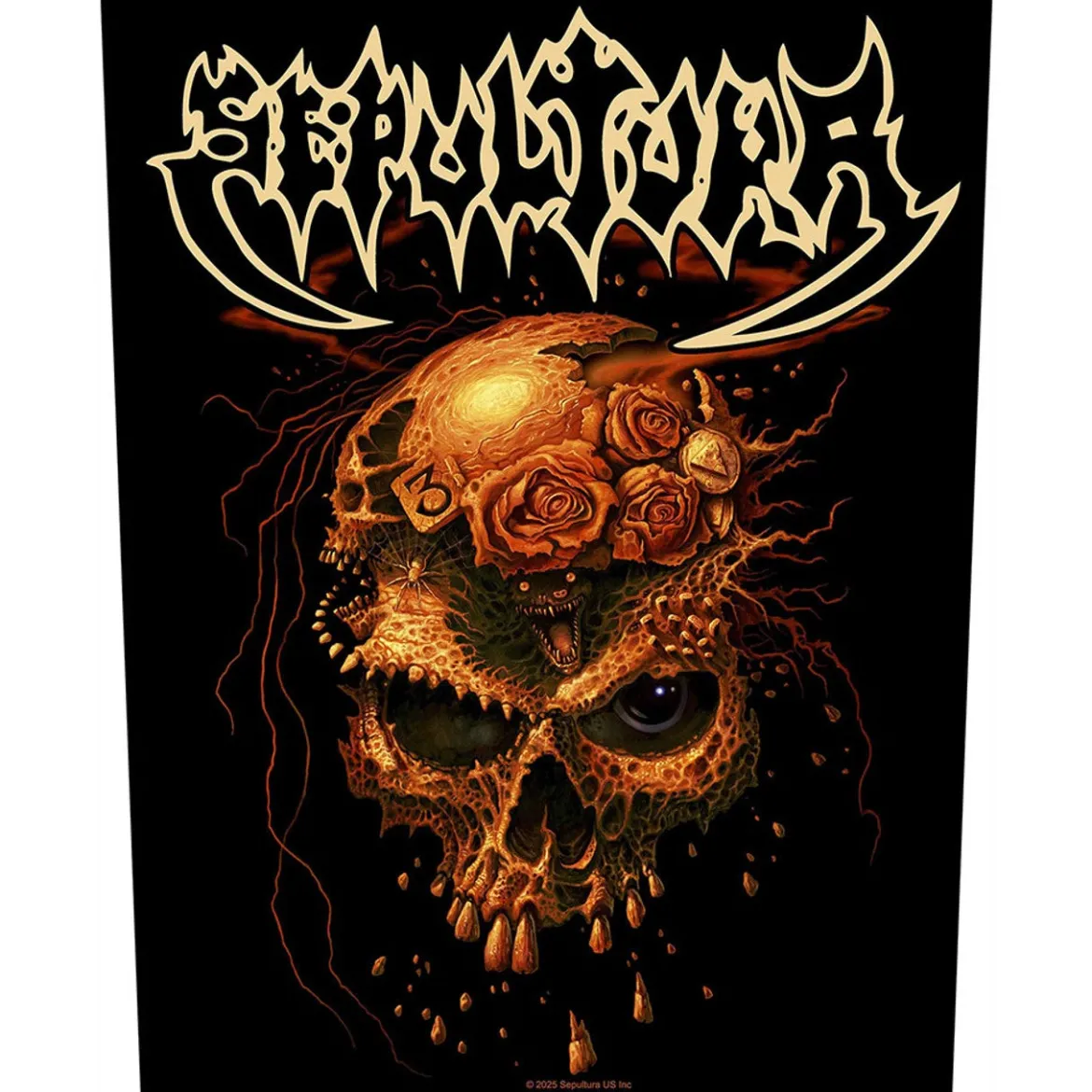 Sepultura: Beneath The Remains - Selkämerkki