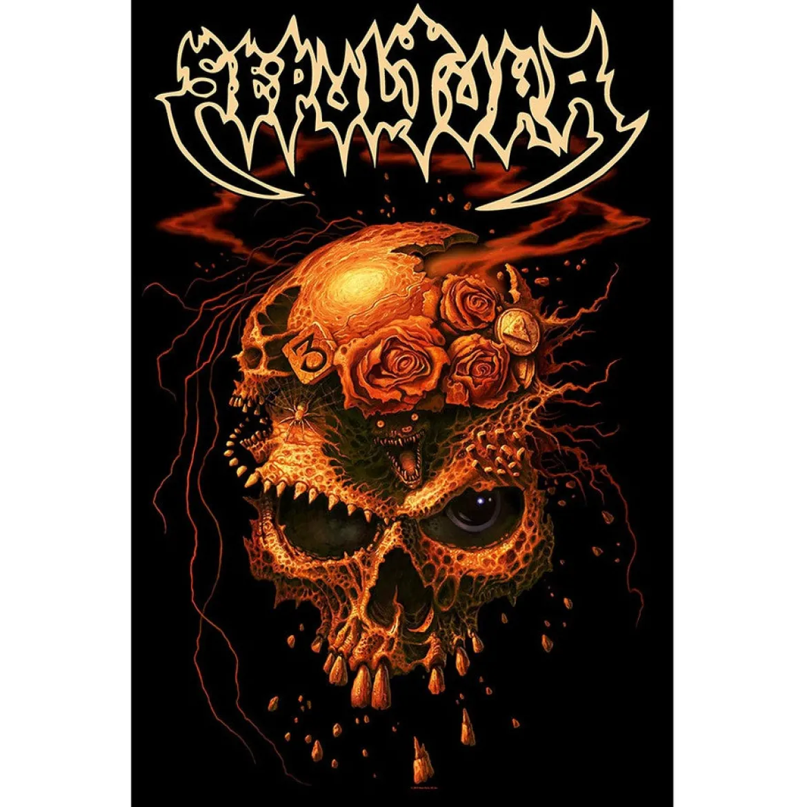 Sepultura: Beneath The Remains - Seinälippu
