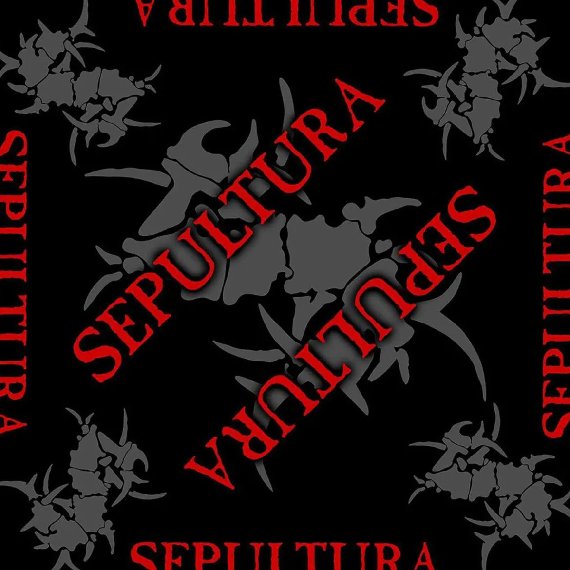 Sepultura: Logo - Bandana huivi