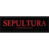 Sepultura: Logo - Kangasmerkki