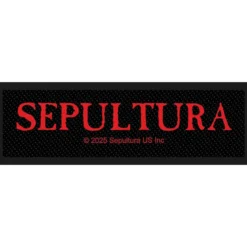 Sepultura: Logo - Kangasmerkki